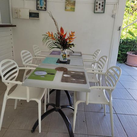 Villa Creole Saint-Francois  Buitenkant foto