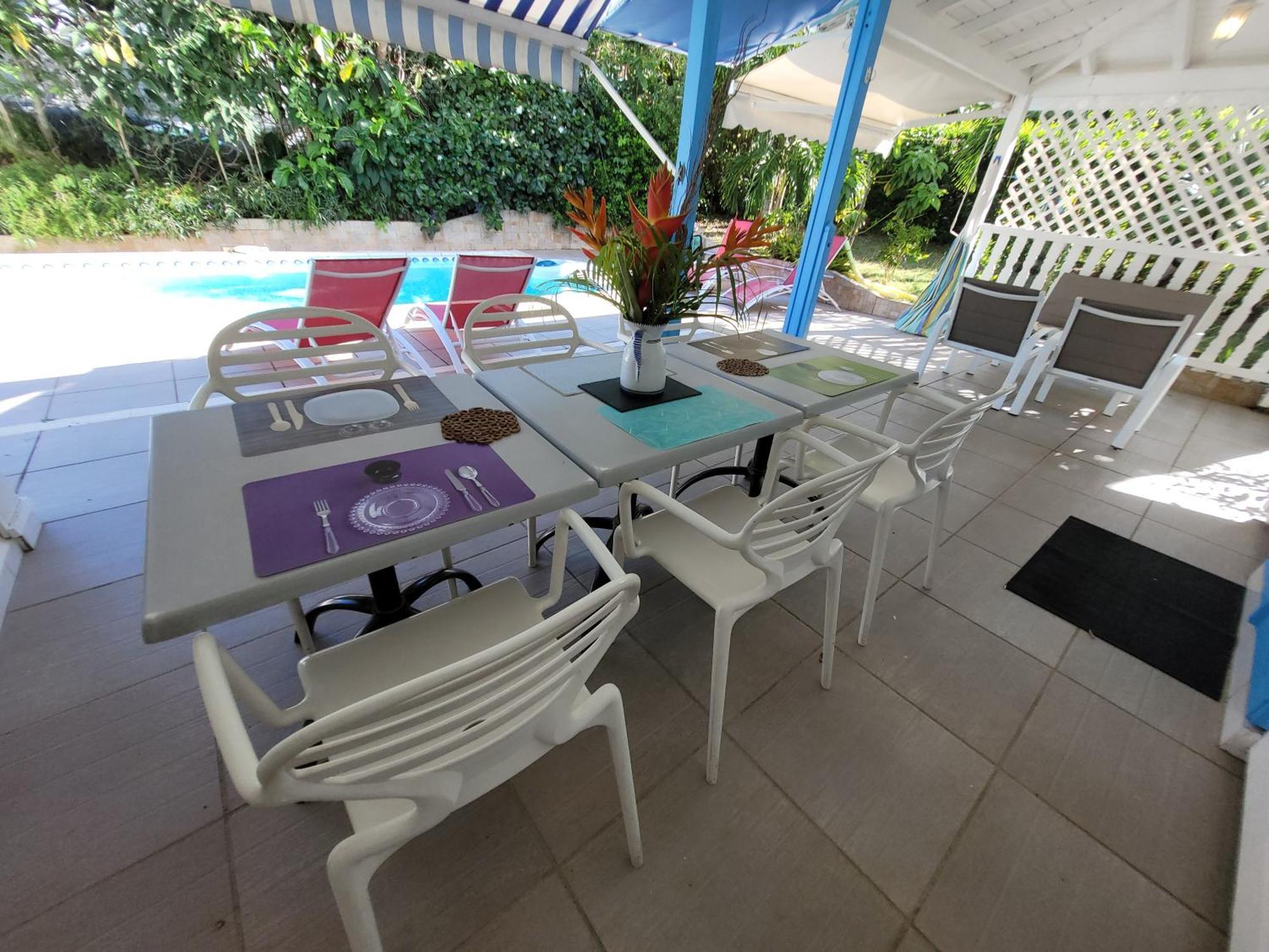 Villa Creole Saint-Francois  Buitenkant foto
