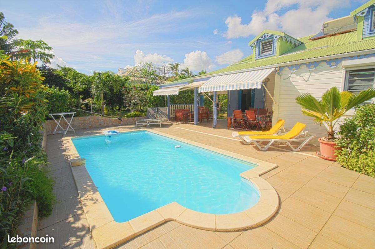 Villa Creole Saint-Francois  Buitenkant foto