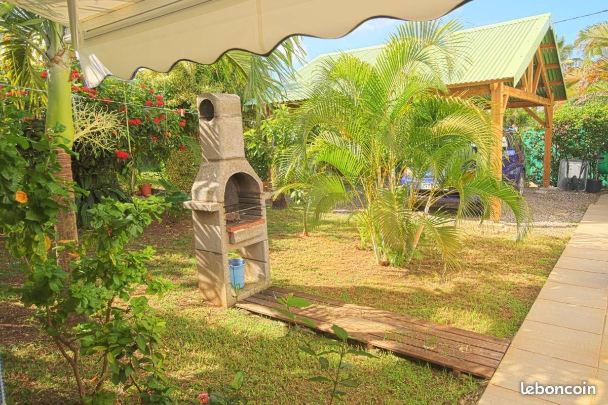 Villa Creole Saint-Francois  Buitenkant foto