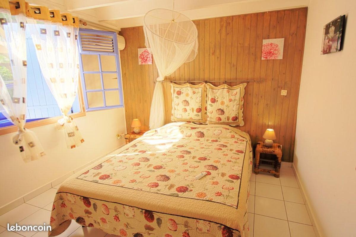 Villa Creole Saint-Francois  Buitenkant foto